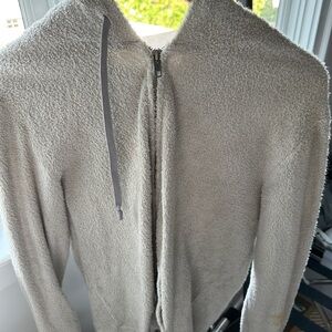 Freecity Gray Zip-Up Hoodie